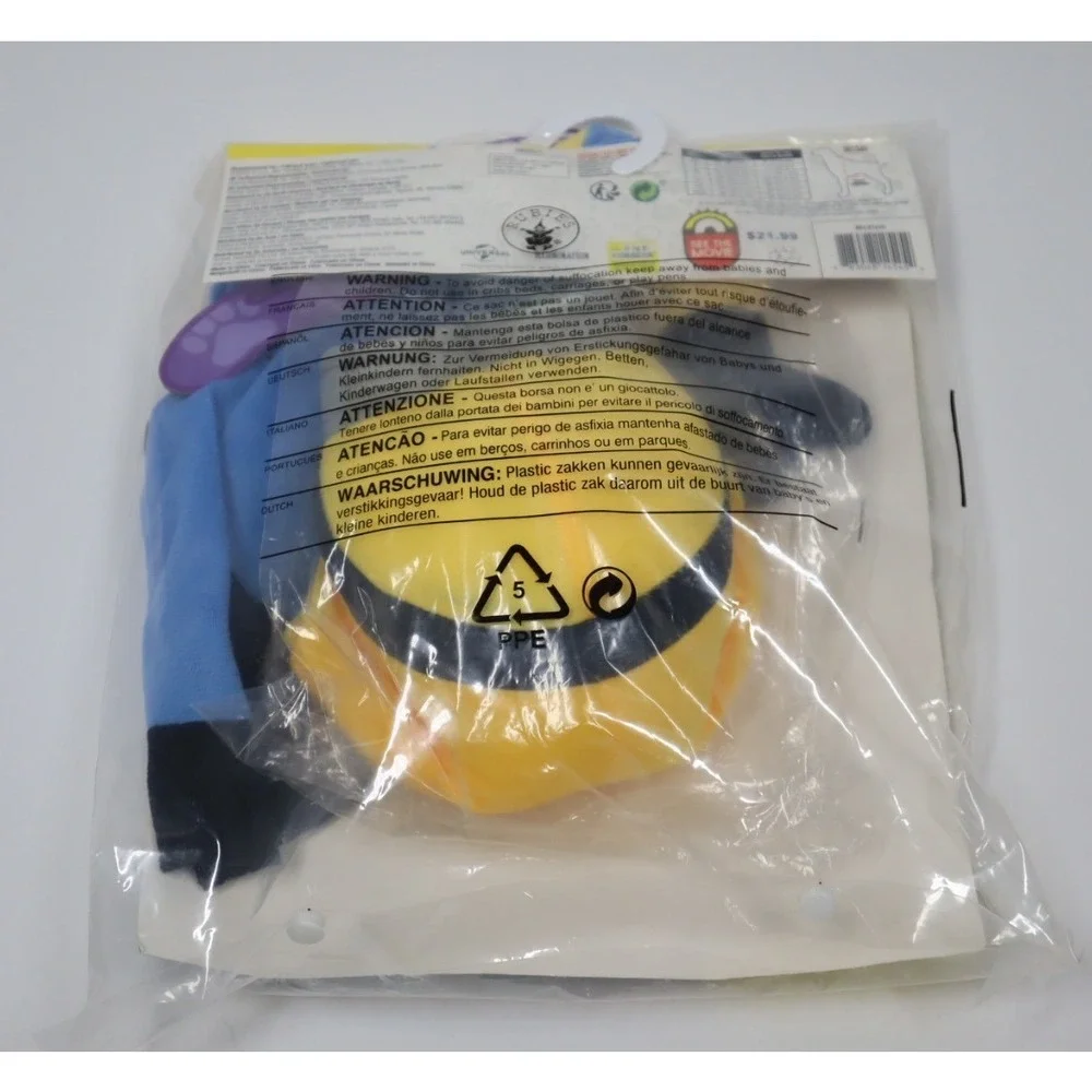 Despicable Me Minion Bob Walking Pet‎ Costume for Dogs - Size Medium